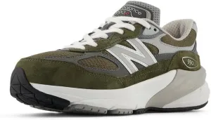 New Balance Kids' 990 V6 Lace-Up Sneaker