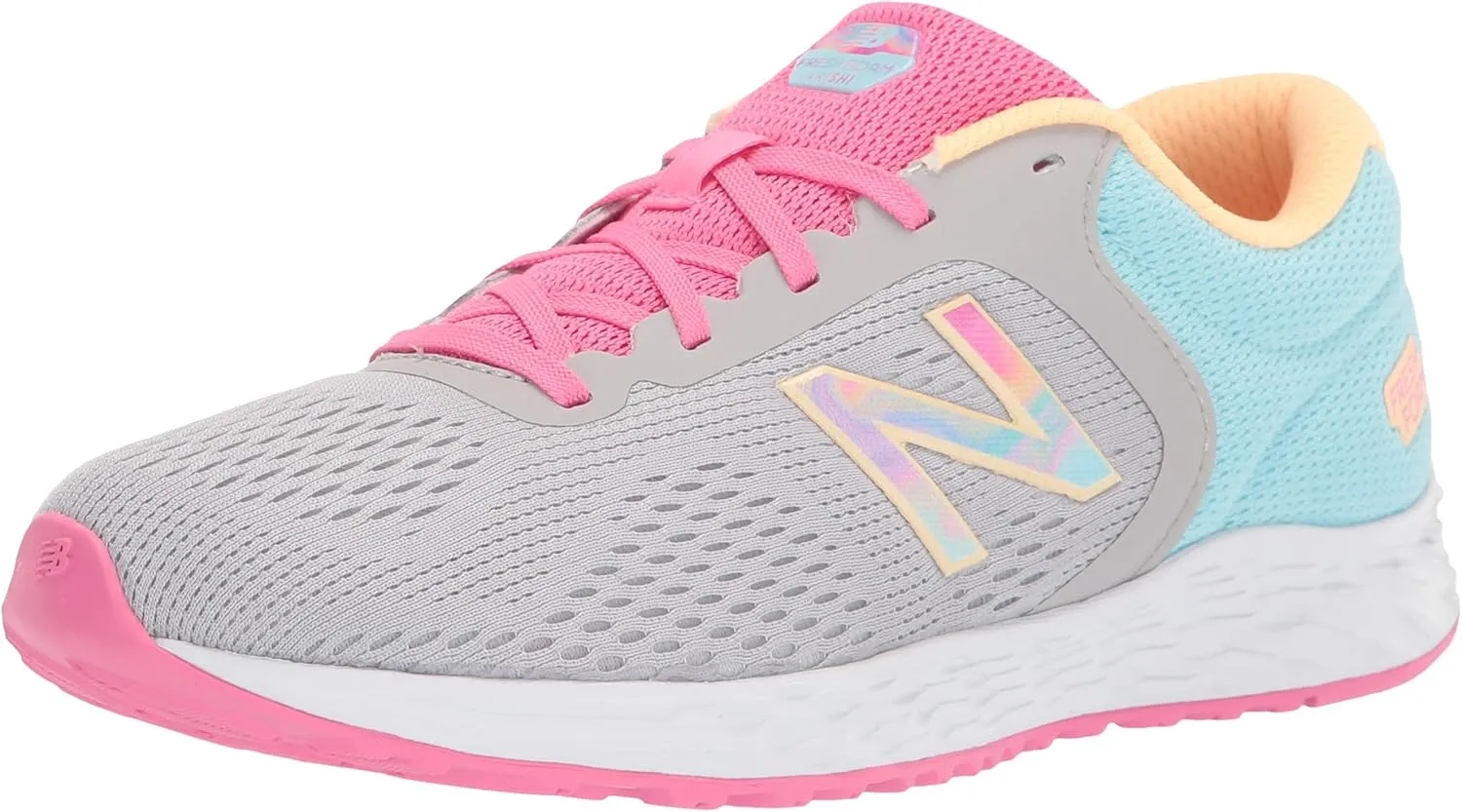 New Balance Kid's Fresh Foam Arishi V2 Lace-Up Running Shoe