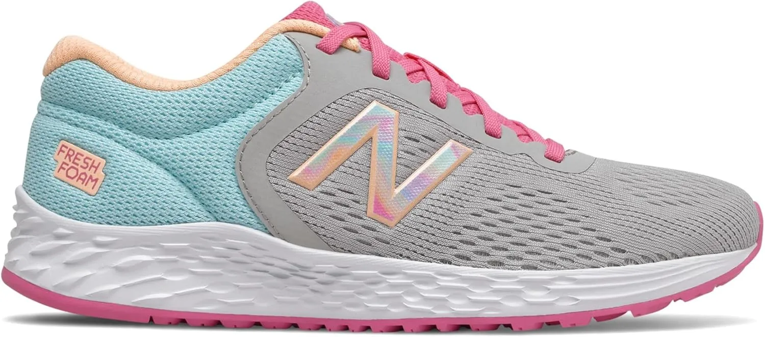 New Balance Kid's Fresh Foam Arishi V2 Lace-Up Running Shoe