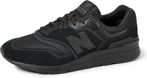 New Balance Men's Low-Top Trainers, Black Black Black, 38.5