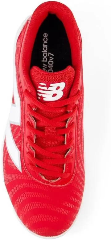 New Balance Unisex-Child 4040 V7 Rubber-Molded Baseball Shoe