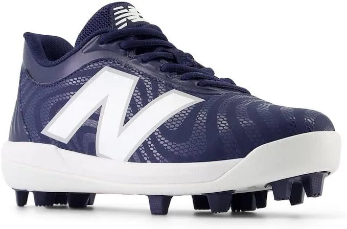 New Balance Unisex-Child 4040 V7 Rubber-Molded Baseball Shoe