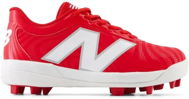 New Balance Unisex-Child 4040 V7 Rubber-Molded Baseball Shoe
