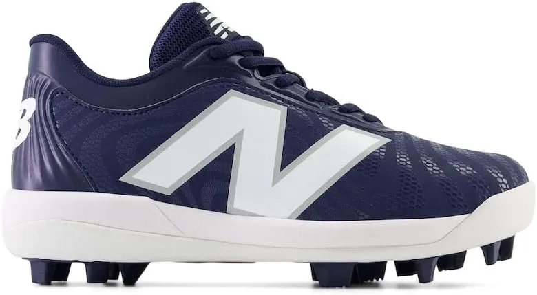 New Balance Unisex-Child 4040 V7 Rubber-Molded Baseball Shoe