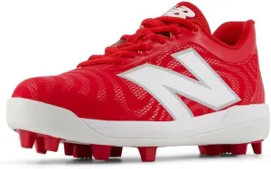 New Balance Unisex-Child 4040 V7 Rubber-Molded Baseball Shoe