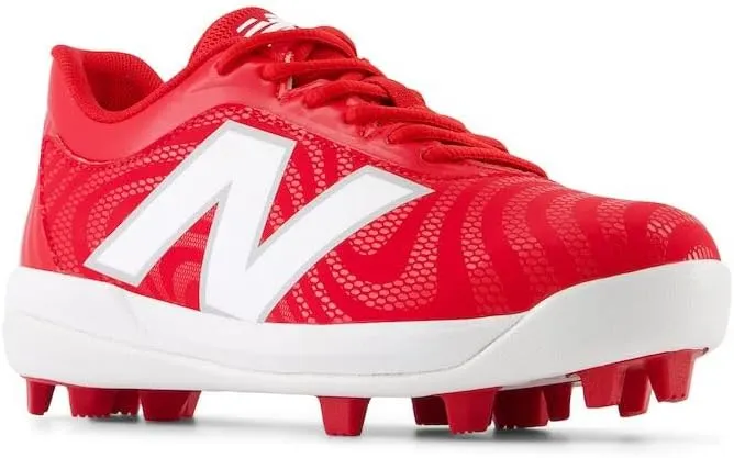 New Balance Unisex-Child 4040 V7 Rubber-Molded Baseball Shoe