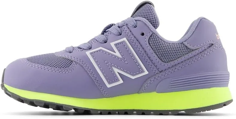 New Balance Unisex-Child 574 V1 Midsole Lace-up Sneaker