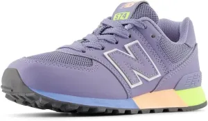 New Balance Unisex-Child 574 V1 Midsole Lace-up Sneaker