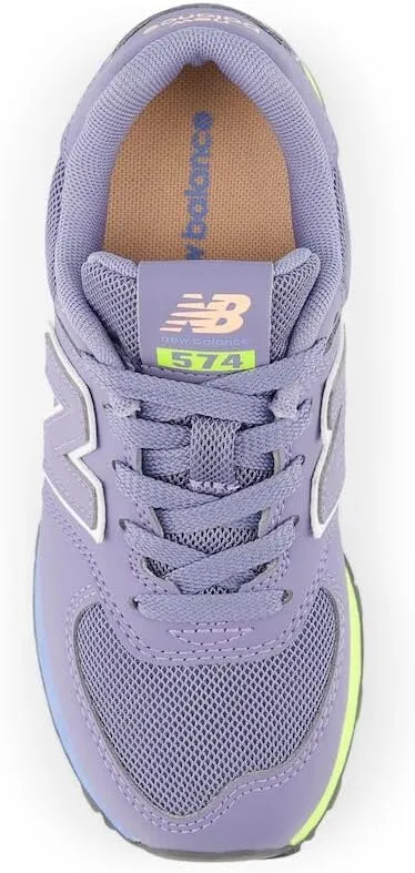New Balance Unisex-Child 574 V1 Midsole Lace-up Sneaker