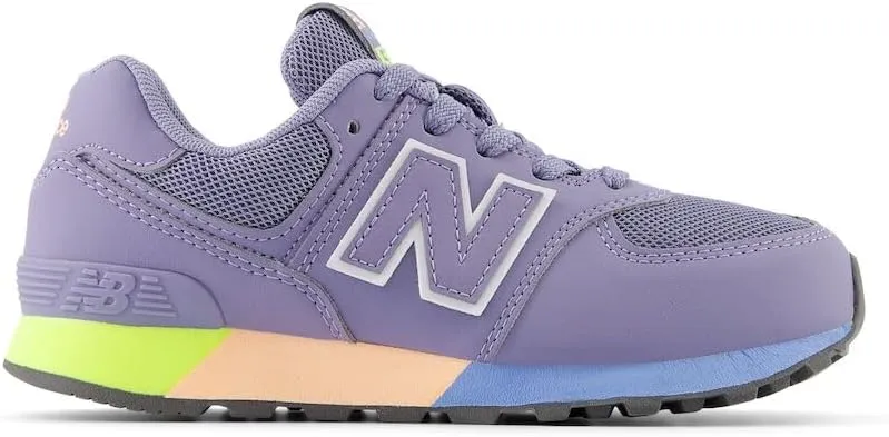 New Balance Unisex-Child 574 V1 Midsole Lace-up Sneaker