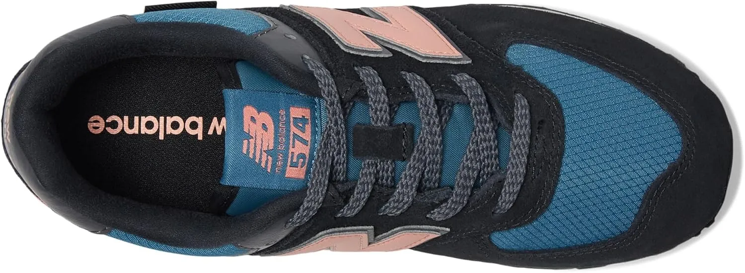 New Balance Unisex-Child 574 V1 Season Lace-up Sneaker