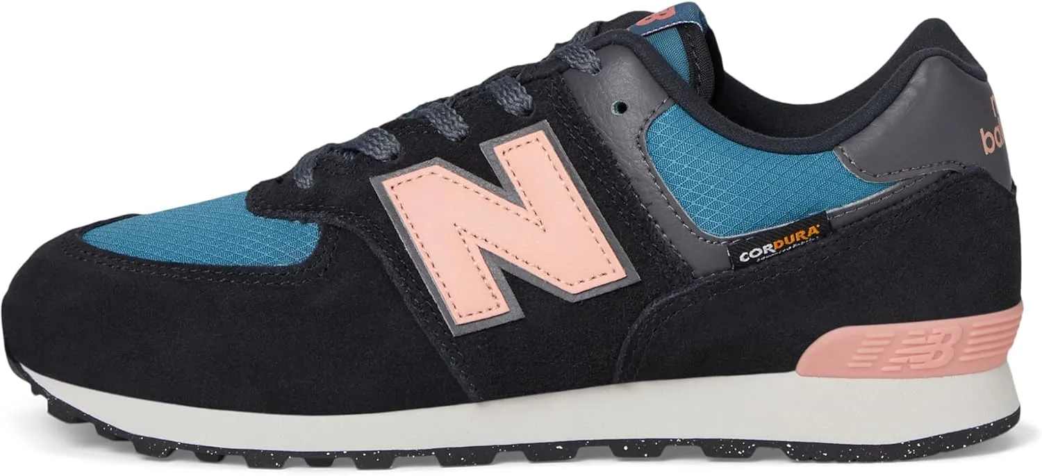 New Balance Unisex-Child 574 V1 Season Lace-up Sneaker