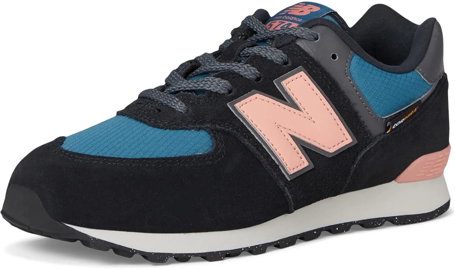 New Balance Unisex-Child 574 V1 Season Lace-up Sneaker