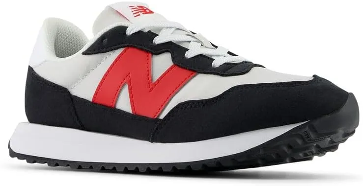 New Balance Unisex-Child Kids 237 V1 Lace Up Sneaker