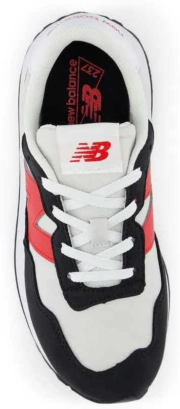 New Balance Unisex-Child Kids 237 V1 Lace Up Sneaker