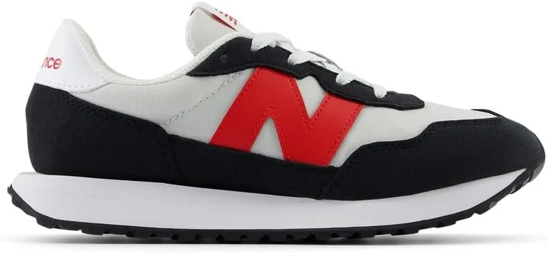 New Balance Unisex-Child Kids 237 V1 Lace Up Sneaker