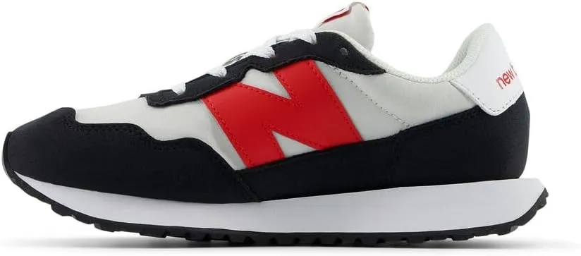 New Balance Unisex-Child Kids 237 V1 Lace Up Sneaker