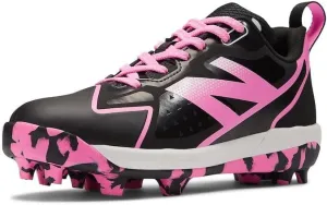 New Balance Unisex-Child Romero Duo V2 Rubber Molded Baseball Shoe