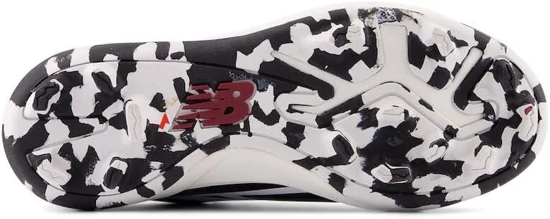 New Balance Unisex-Child Romero Duo V2 Rubber Molded Baseball Shoe