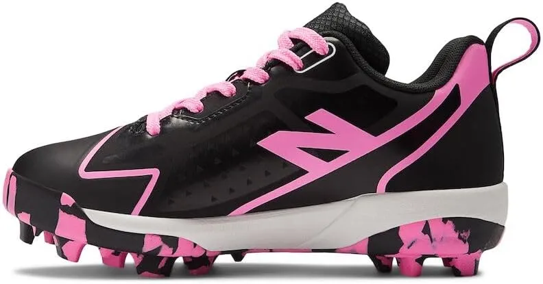 New Balance Unisex-Child Romero Duo V2 Rubber Molded Baseball Shoe