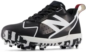 New Balance Unisex-Child Romero Duo V2 Rubber Molded Baseball Shoe