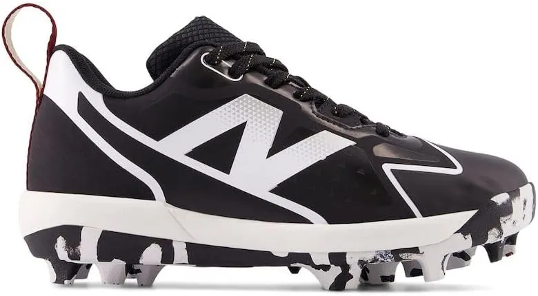 New Balance Unisex-Child Romero Duo V2 Rubber Molded Baseball Shoe
