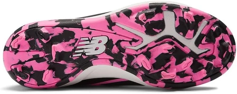 New Balance Unisex-Child Romero Duo V2 Rubber Molded Baseball Shoe