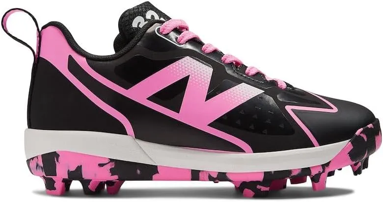 New Balance Unisex-Child Romero Duo V2 Rubber Molded Baseball Shoe