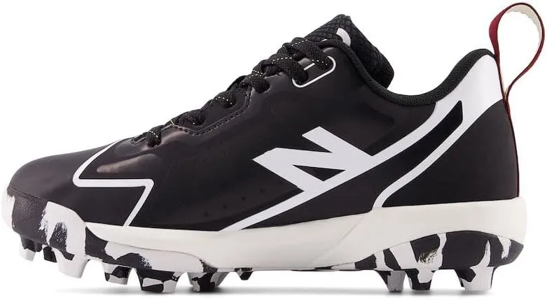 New Balance Unisex-Child Romero Duo V2 Rubber Molded Baseball Shoe
