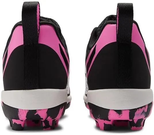 New Balance Unisex-Child Romero Duo V2 Rubber Molded Baseball Shoe