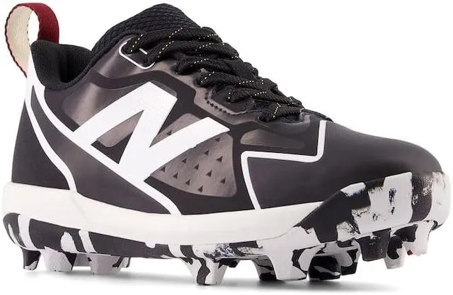 New Balance Unisex-Child Romero Duo V2 Rubber Molded Baseball Shoe