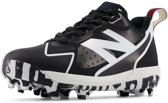 New Balance Unisex-Child Romero Duo V2 Rubber Molded Baseball Shoe