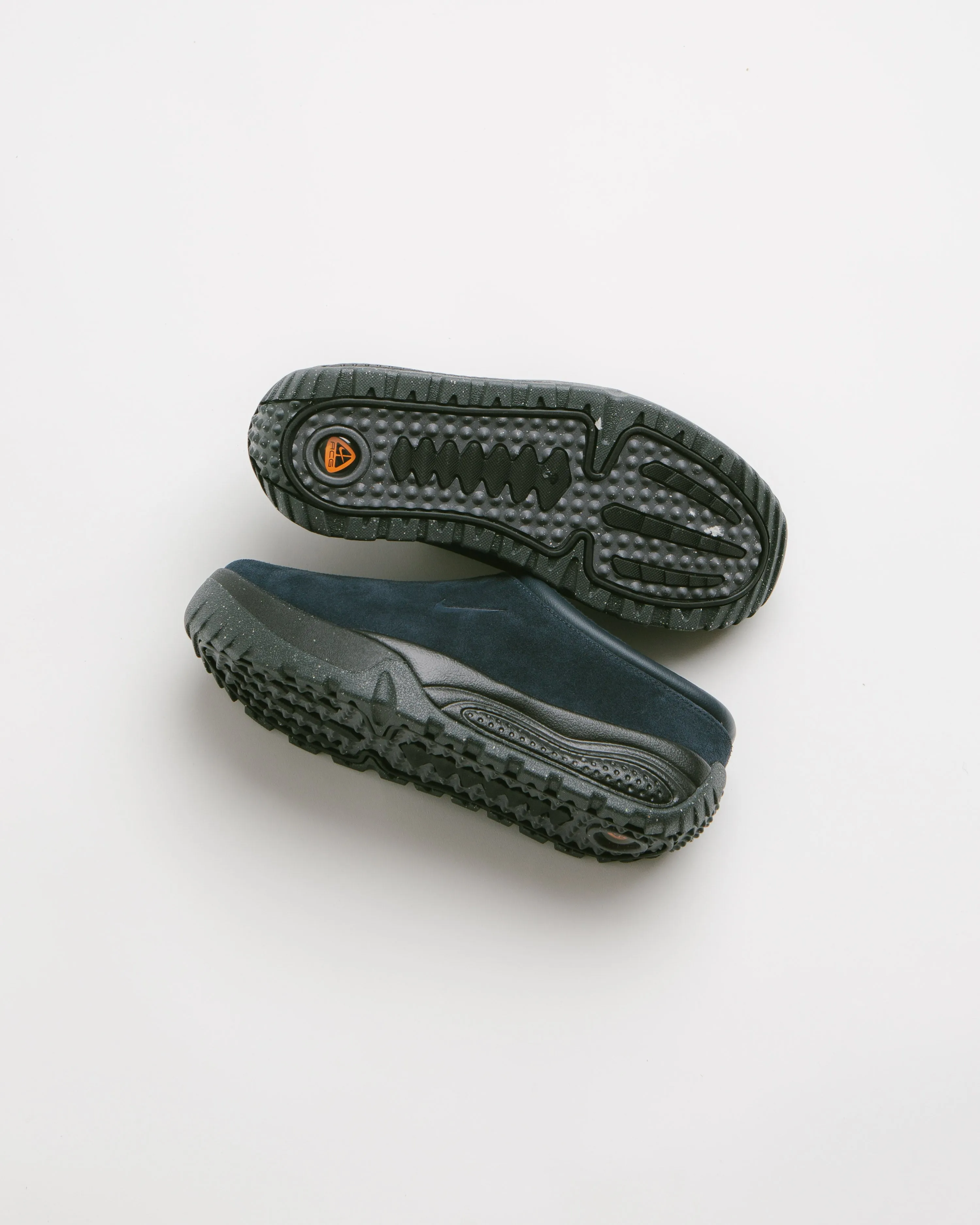 Nike ACG Rufus Shoes - Dark Obsidian / Obsidian - Black