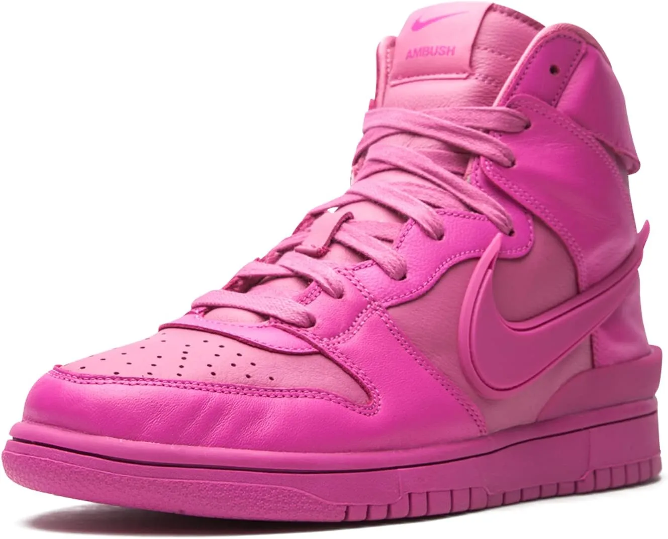 Nike Mens Dunk Hi SP Leather Textile Trainers