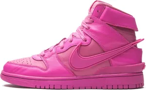 Nike Mens Dunk Hi SP Leather Textile Trainers