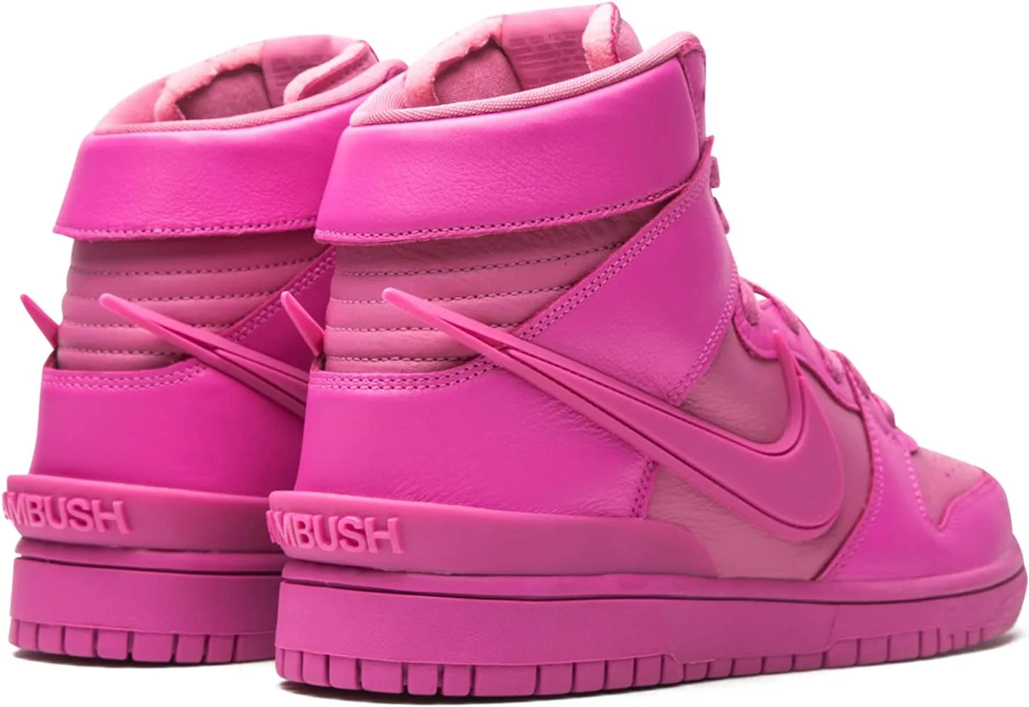Nike Mens Dunk Hi SP Leather Textile Trainers