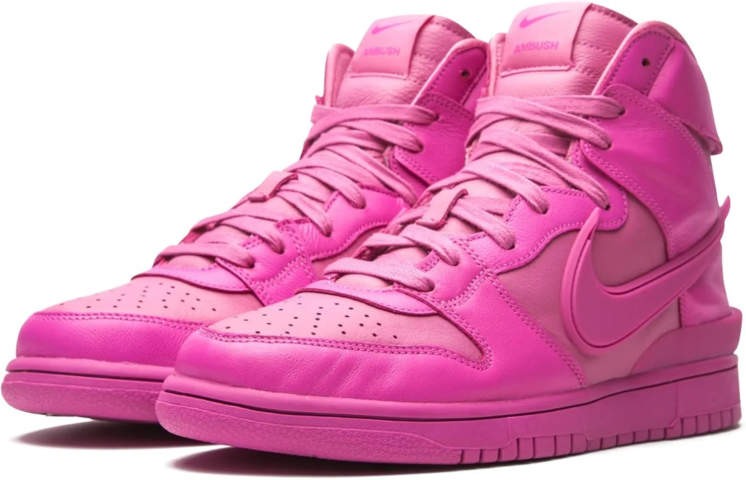 Nike Mens Dunk Hi SP Leather Textile Trainers
