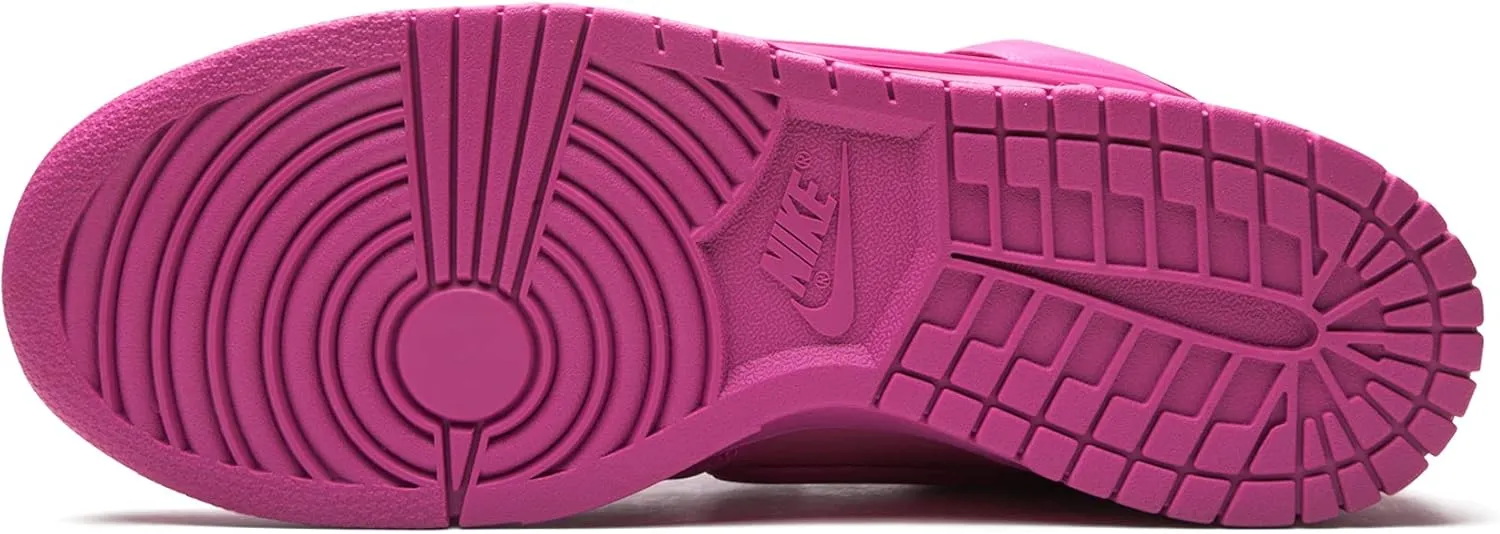 Nike Mens Dunk Hi SP Leather Textile Trainers