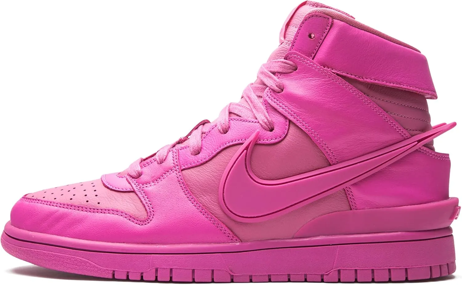 Nike Mens Dunk Hi SP Leather Textile Trainers