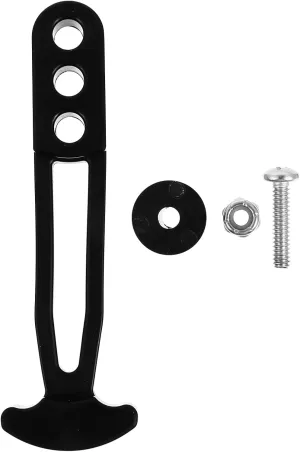 NOLITOY 2pcs Telescopic Ladder Fixing Buckle Adjustable Stand Adjustable Ladder Marine Accessories for Boats Boat Ladder Retaining Strap Marine Boat Ladder Holder Marine Safety Buckle Clip