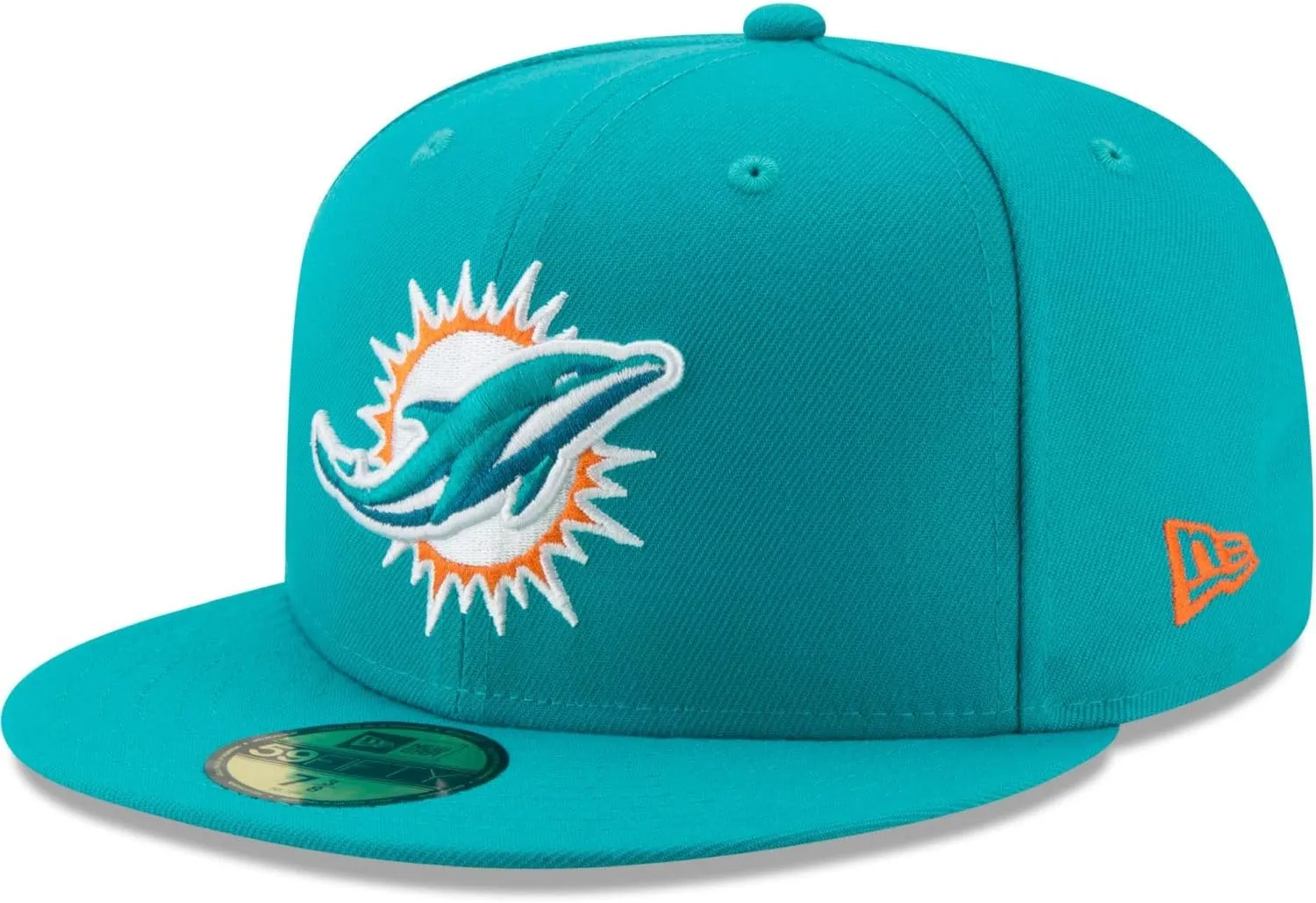 NWE DOL Aqua NFL Omaha 59FIFTY HATMENFIT