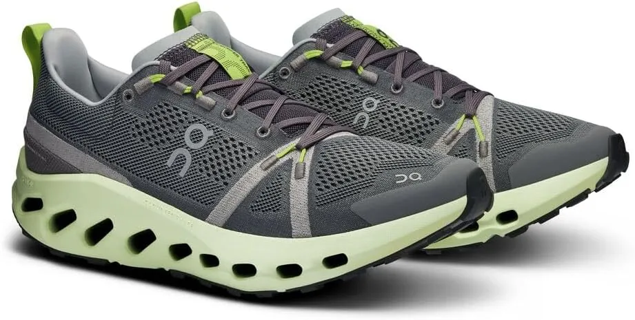 On Men's Cloudsurfer Trail Sneaker