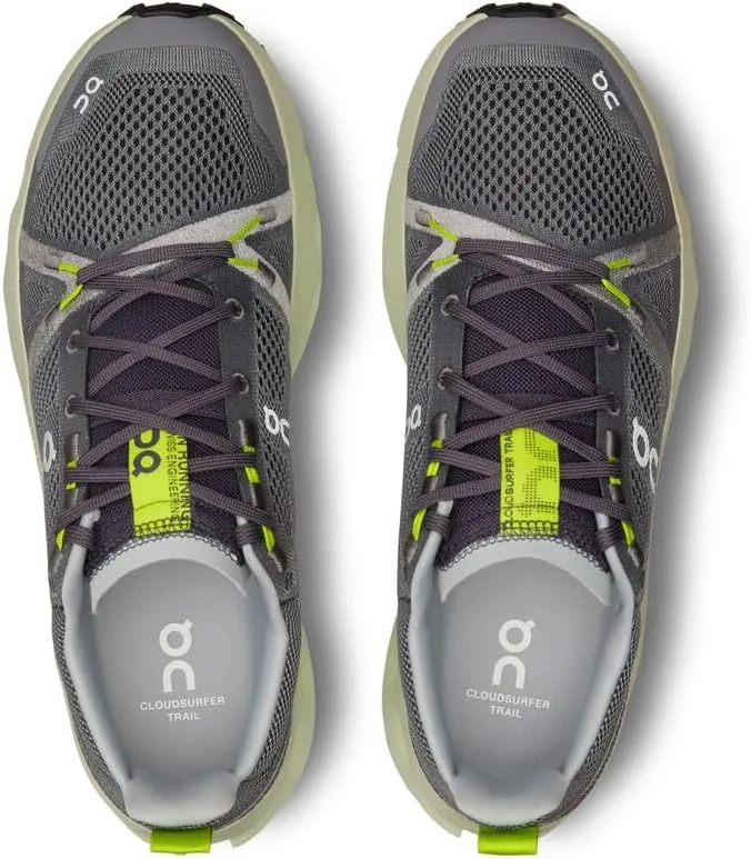 On Men's Cloudsurfer Trail Sneaker