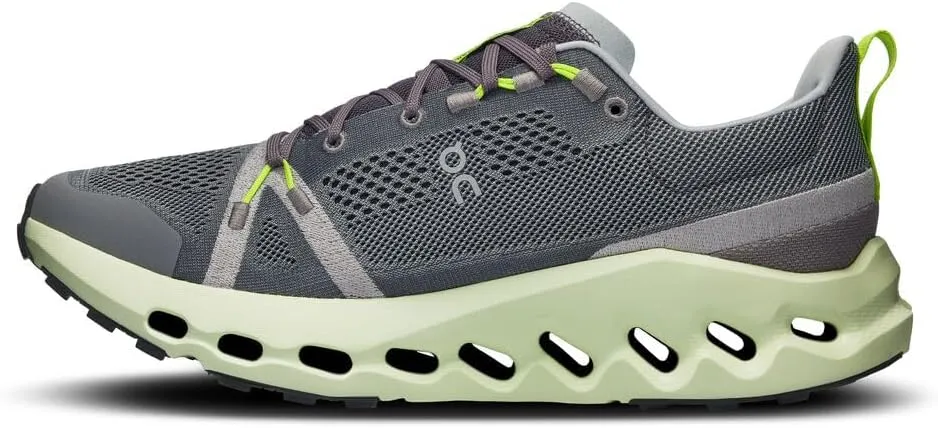 On Men's Cloudsurfer Trail Sneaker
