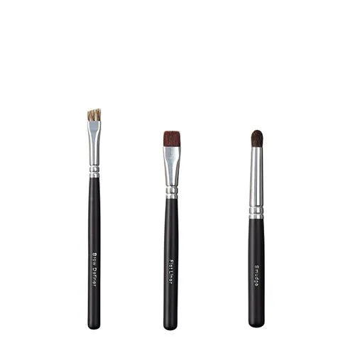 ON&OFF Trio Brow Definer/Flat Liner and Smudge Brush