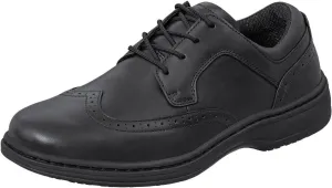 Orthofeet Men's Orthopedic Leather Moreno Dress Shoe