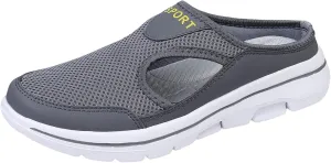 Orthopedic Sandals for Women Comfort Breathable Mesh Slippers Closed Toe Slides Sandal Lightweight Sport Shoes