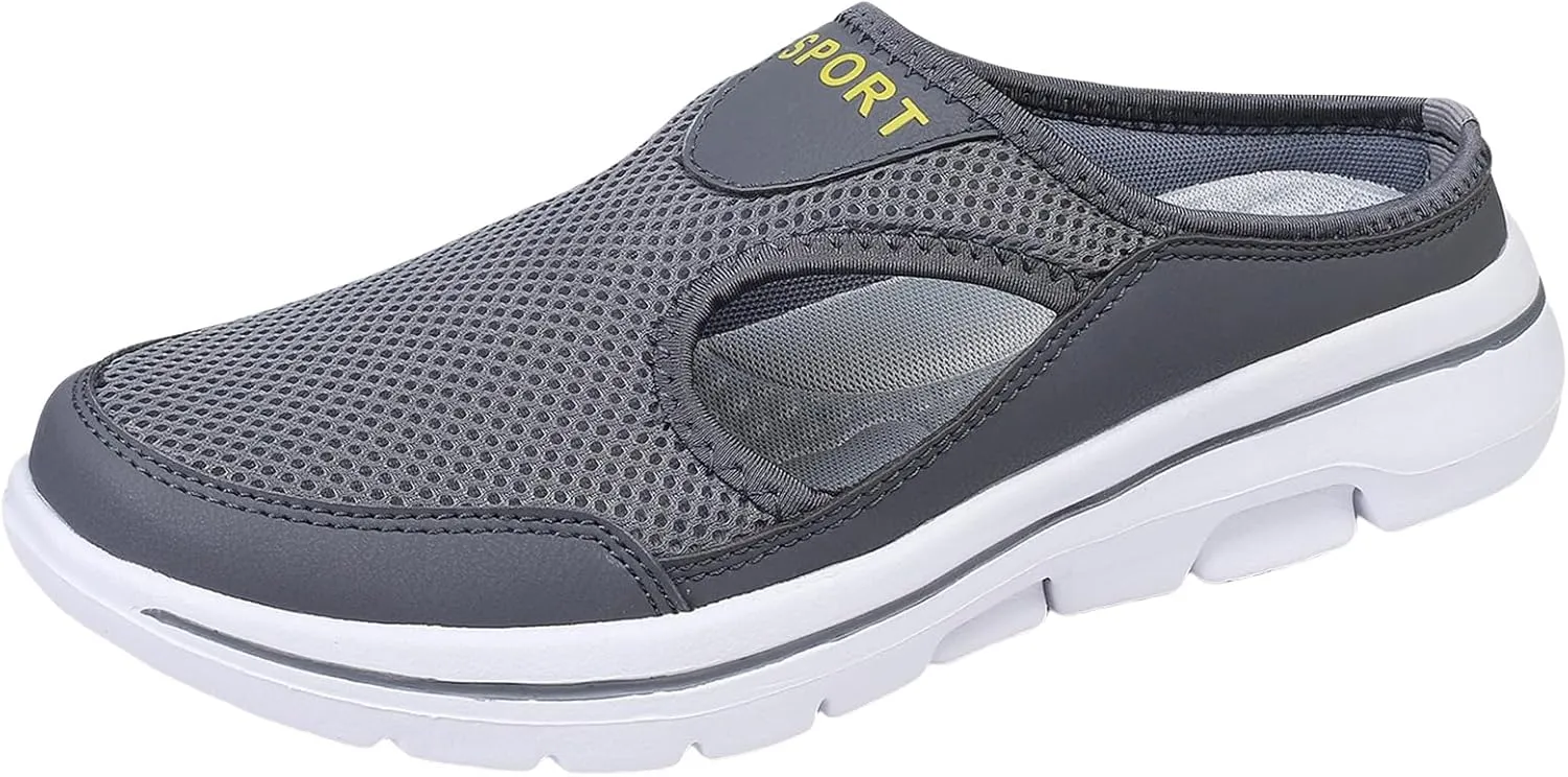Orthopedic Sandals for Women Comfort Breathable Mesh Slippers Closed Toe Slides Sandal Lightweight Sport Shoes