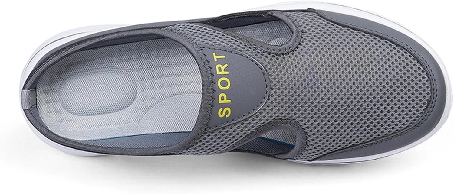 Orthopedic Sandals for Women Comfort Breathable Mesh Slippers Closed Toe Slides Sandal Lightweight Sport Shoes