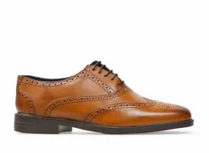 Padders 167 Oxford Dress Shoes - Chestnut